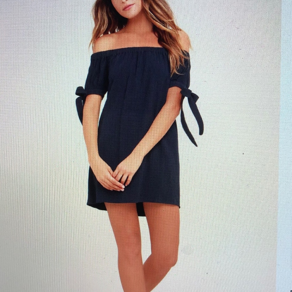 Navy lulus dress
